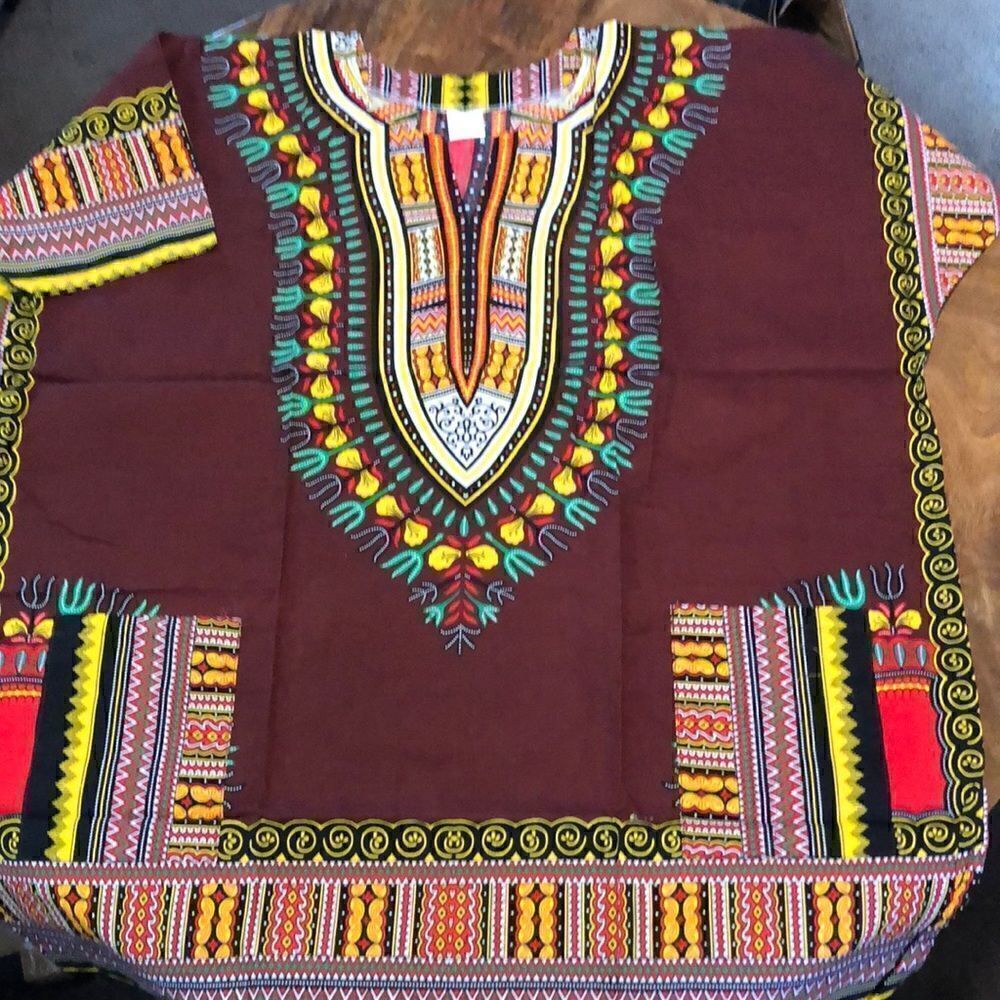 Big Mama Dakishi shirt brown one size NWOT